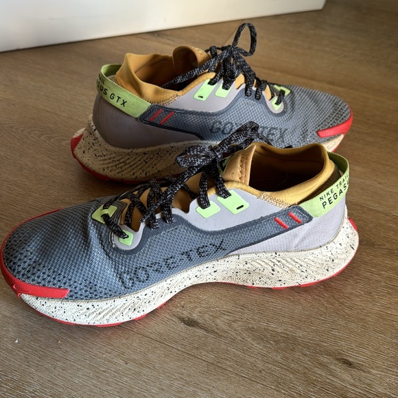 Nike Trail Pegasus GTX women's size 9 - Picture 8 of 12